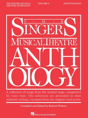 Singer's Musical Theatre Anthology - Volume 4