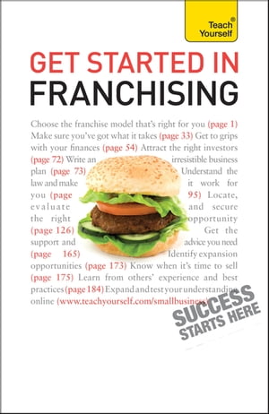 Get Started in Franchising