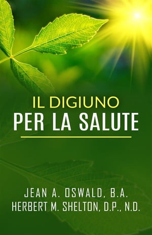 Il digiuno per la salute