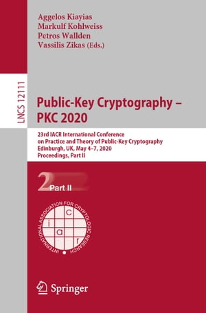Public-Key Cryptography – PKC 2020