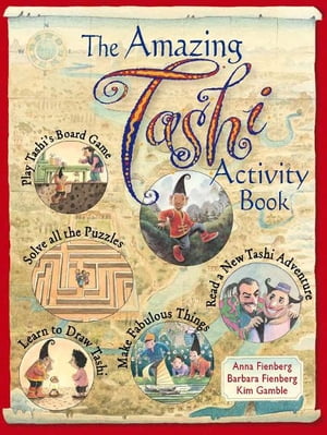 Amazing Tashi Activity Book