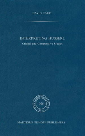 Interpreting Husserl