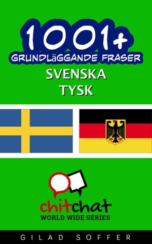 1001+ grundläggande fraser svenska - tysk