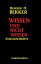 Wissen und nicht wissen: KurzgeschichteŻҽҡ[ Hendrik M. Bekker ]