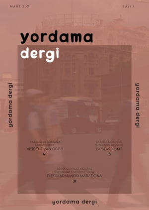 Yordama Dergi | Sayı 1