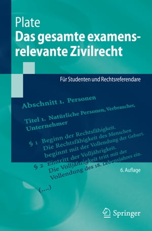 Das gesamte examensrelevante Zivilrecht