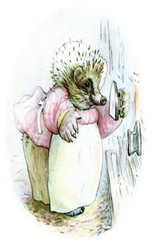 Tale of Mrs. Tiggy-Winkle (Illustrated)