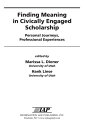 ＜p＞The essays in this volume are a collection of reflective narratives, rather than traditional scholarly treatises. The book is divided into two parts. The first part describes our individual journeys as each of us found our way to civically engaged scholarship and came to see it as critical to our academic endeavors and identity. This section also highlights the interdisciplinary nature of our work as we discuss our journeys through our own disciplinary lenses. The second part presents detailed examples of our civic engagement, including service-learning classes, community based research projects, and creation of community service-learning spaces. These chapters provide a varied picture of the available avenues for civic engagement for students and faculty in a higher education setting. We provide sufficient details of our projects and classes to enable replication. The book concludes with a discussion of civic engagement as it is defined in the literature. The conclusion also discusses institutional factors that support and promote civic engagement as well as the importance of community involvement in service learning. Five common themes that emerged across the chapters are described. These themes include the use of service learning and civic engagement as an effective pedagogy, the relationship between civic engagement and political activism, the importance of partnership and collaboration, the meaning found in civic engagement, and the challenges of civically engaged work.＜/p＞画面が切り替わりますので、しばらくお待ち下さい。 ※ご購入は、楽天kobo商品ページからお願いします。※切り替わらない場合は、こちら をクリックして下さい。 ※このページからは注文できません。