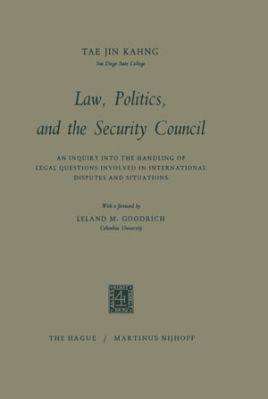 Law, politics, and the Security Council