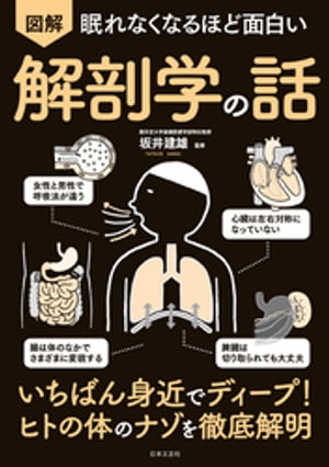 眠れなくなるほど面白い 図解 解剖学の話