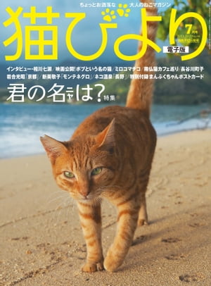 猫びより2017年7月号　Vol.94