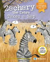 Zachary the Zebra Takes a Nap A Story About Subitising and Comparing Quantities