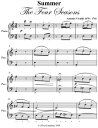 ŷKoboŻҽҥȥ㤨Summer Four Seasons First Movement Easy Piano Sheet MusicŻҽҡ[ Antonio Vivaldi ]פβǤʤ641ߤˤʤޤ