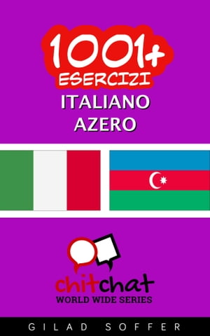 1001+ Esercizi Italiano - Azerbaijani