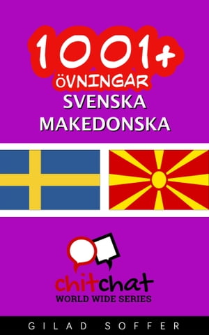 1001+ övningar svenska - makedonska