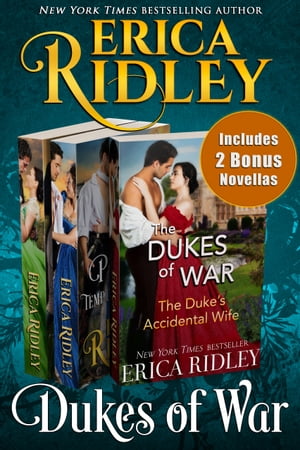 The Dukes of War (Books 5-9) Box Set Regency Historical Romance Boxed Set【電子書籍】[ Erica Ridley ]
