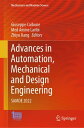 Advances in Automation, Mechanical and Design Engineering SAMDE 2022【電子書籍】