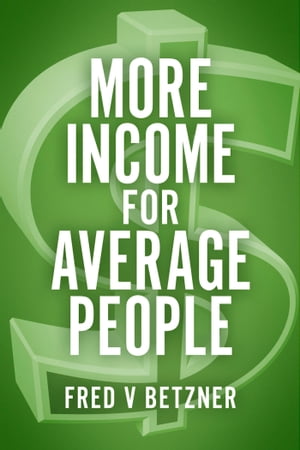 More Income for Average People