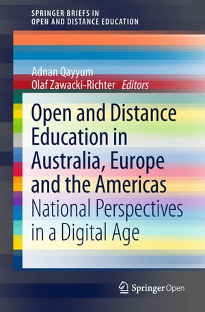 Open and Distance Education in Australia, Europe and the Americas