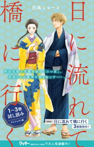 日に流れて橋に行く 1〜3巻試し読みダイジェスト版