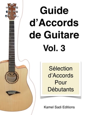 Guide d’Accords de Guitare Vol. 3