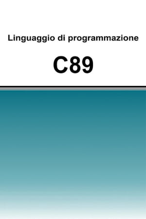 Linguaggio di programmazione C89