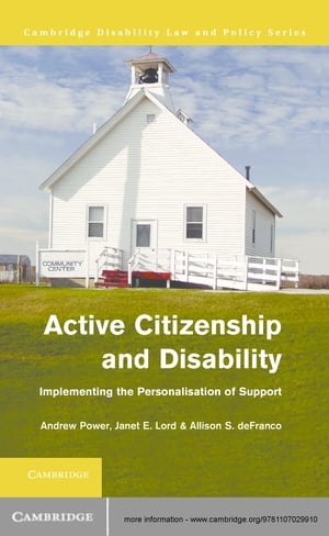 Active Citizenship and Disability