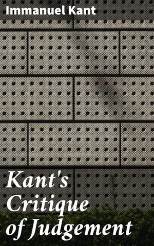 Kant's Critique of Judgement