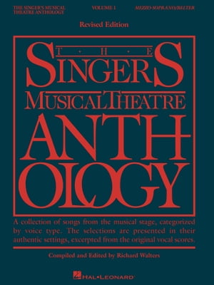 The Singer's Musical Theatre Anthology - Volume 1