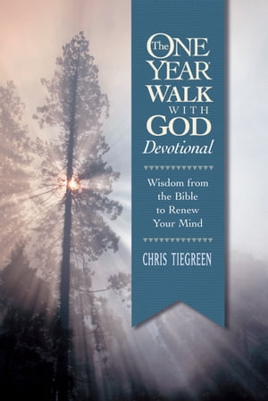 The One Year Walk with God Devotional Wisdom from the Bible to Renew Your Mind【電子書籍】[ Walk Thru Ministries ]