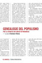 Genealogie del populismo Per la storia di un concetto paranoico