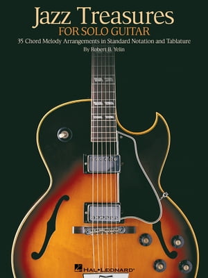 Jazz Treasures for Solo Guitar (Songbook)