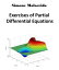 ŷKoboŻҽҥȥ㤨Exercises of Partial Differential EquationsŻҽҡ[ Simone Malacrida ]פβǤʤ484ߤˤʤޤ