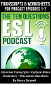 ŷKoboŻҽҥȥ㤨The Ten Questions ESL Podcast: Transcripts and Worksheets for Episodes 1-7Żҽҡ[ Nancy Buswell ]פβǤʤ133ߤˤʤޤ