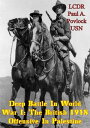 Deep Battle In World War I: The British 1918 Offensive In Palestine