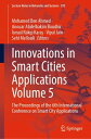 Innovations in Smart Cities Applications Volume 5 The Proceedings of the 6th International Conference on Smart City Applications