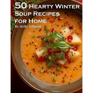 50 Hearty Winter Soups Recipes for Home