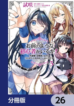 お前のような初心者がいるか！ 不遇職『召喚師』なのにラスボスと言われているそうです【分冊版】　26