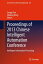 Proceedings of 2013 Chinese Intelligent Automation Conference