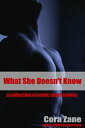 ŷKoboŻҽҥȥ㤨What She Doesn't Know: A Collection of Erotic Short StoriesŻҽҡ[ Cora Zane ]פβǤʤ111ߤˤʤޤ