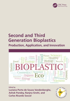 Second and Third Generation Bioplastics Production, Application, and Innovation