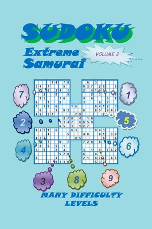 Sudoku Samurai Extreme, Volume 2