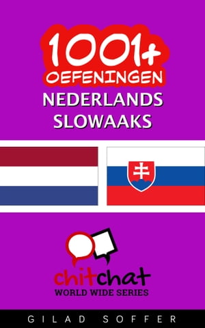 1001+ oefeningen nederlands - Slowaaks