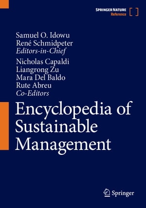 Encyclopedia of Sustainable Management【電子書籍】