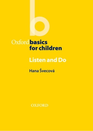 Listen & Do - Oxford Basics for Children