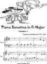 Piano Sonatina in G Major Number 1 1st Mvt Begin