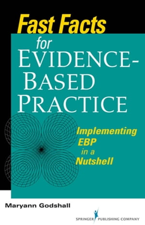 ＜p＞＜strong＞Designated a 2014 Doody?s Core Title by Doody?s Medical Reviews＜/strong＞＜/p＞ ＜p＞Concise and comprehensive, this book covers the basics of nursing research and the essentials of how to implement Evidence Based Practice (EBP). Using the short, reader-friendly, Fast Facts Series 'style,' the book is designed for those RNs studying Evidence Based Practice (EBP) who want quick access core content.＜/p＞ ＜p＞Undergraduate nursing students who want a solid review of evidence based practice (& nursing research) will also find this book useful, as well as RN to BSNs student who need to assimilate content on basic nursing research. It is vital for both the practicing RNs and students to know the basics of EBP and understand how EBP can be implemented.＜/p＞ ＜p＞Key features covered include:＜/p＞ ＜ul＞ ＜li＞Delivery of a wide scope of EBP content in the abbreviated style of the Fast Facts series＜/li＞ ＜li＞Includes coverage of quantitative and qualitative research approaches, defining the 'compelling question', finding and critiquing the evidence, and disseminating the research＜/li＞ ＜li＞Unlocks the mystery surrounding systematic reviews and searching a database＜/li＞ ＜li＞Class-tested content, used in seated and online course environments＜/li＞ ＜/ul＞画面が切り替わりますので、しばらくお待ち下さい。 ※ご購入は、楽天kobo商品ページからお願いします。※切り替わらない場合は、こちら をクリックして下さい。 ※このページからは注文できません。