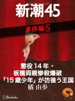 懲役14年・板橋両親惨殺爆破「15歳少年」が彷徨う王国ー新潮45 eBooklet 事件編5【電子書籍】[ 橘由歩 ]