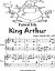 Fairest Isle King Arthur Beginner Piano Sheet Music Tadpole Edition