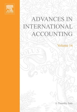 Advances in International Accounting